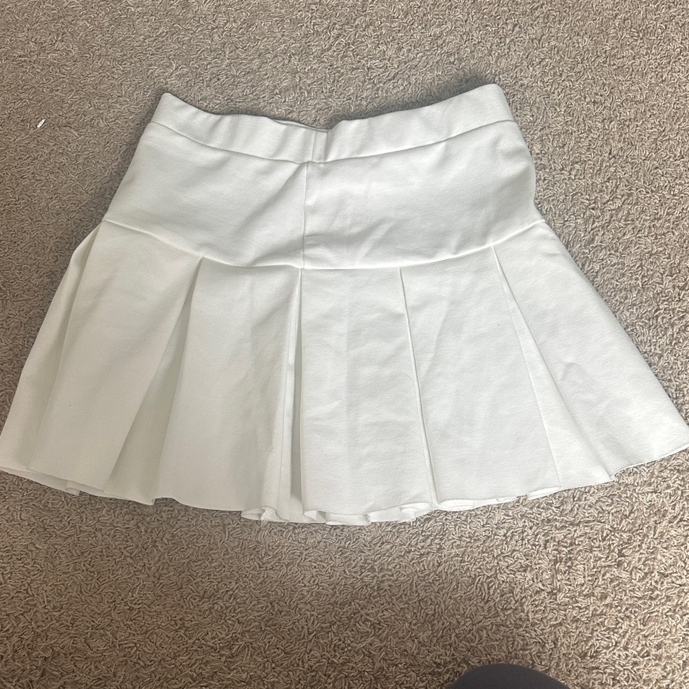 Princess Polly White Mini Skirt